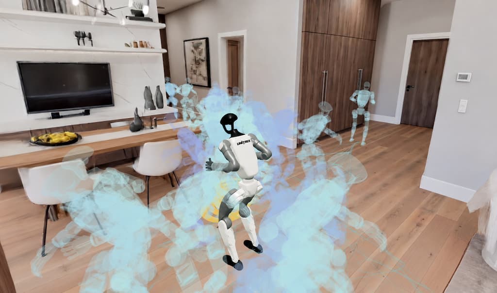 Save the Grannies robot simulation