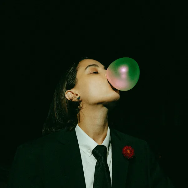 Bubblegum in a suit