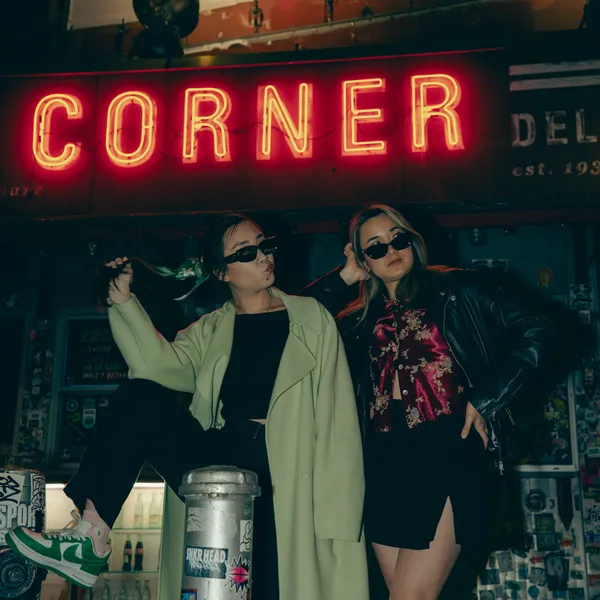 Corner deli neon