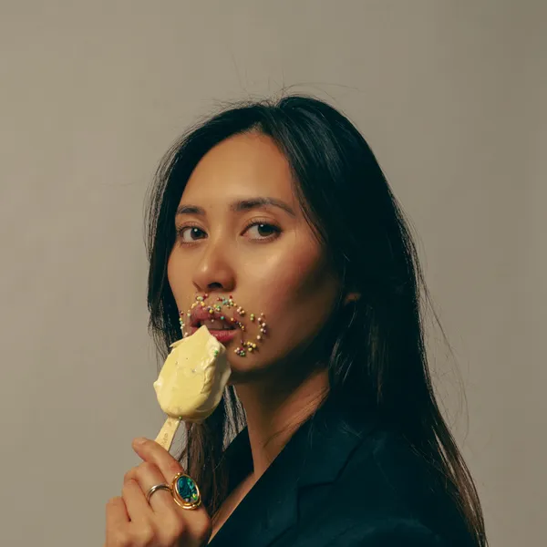 Ice cream portrait